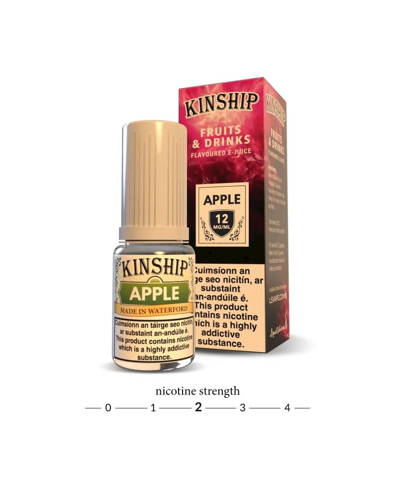 Kinship Apple E Liquid - 12mg