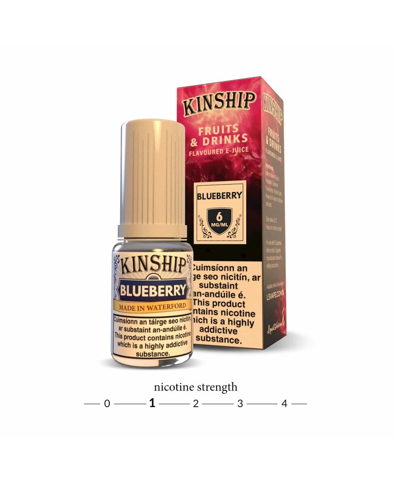 Kinship Blueberry E Liquid - 6mg