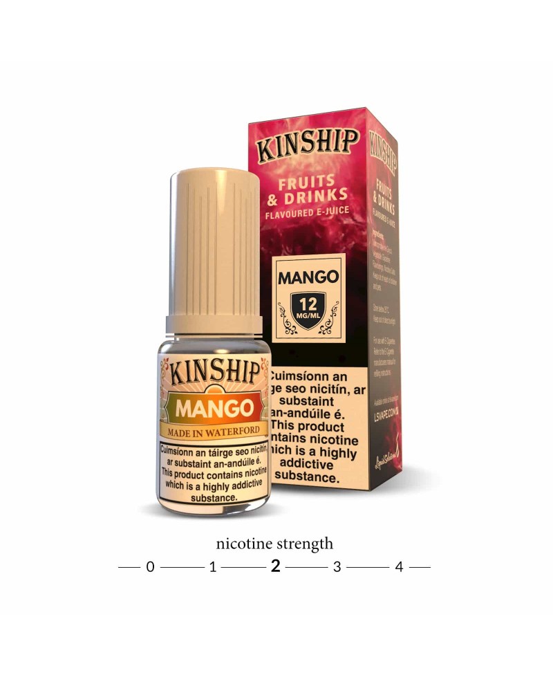 Kinship Mango E Liquid - 12 mg