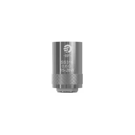 eGo AIO replacement Coils - BF ss316 0.6Ohm