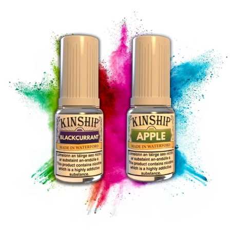 Apple and Blackcurrant Fusion vape juices