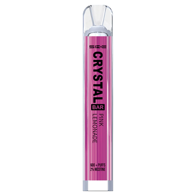 Pink Lemonade SKE Crystal BAR 600 Disposable Vape