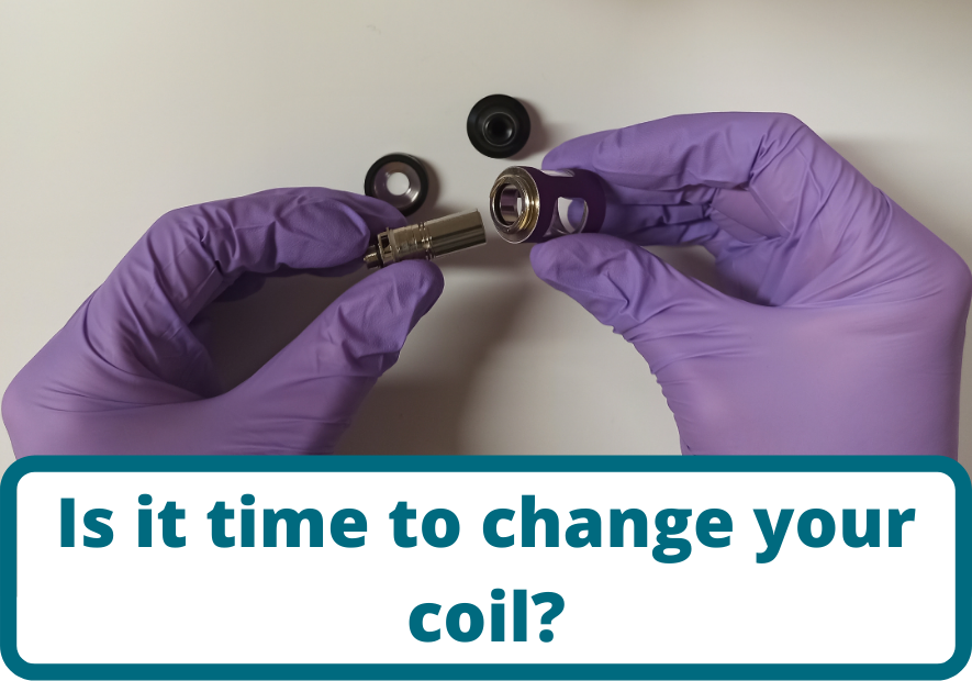 Is it time to change your vape coil? - LSVape tutorials