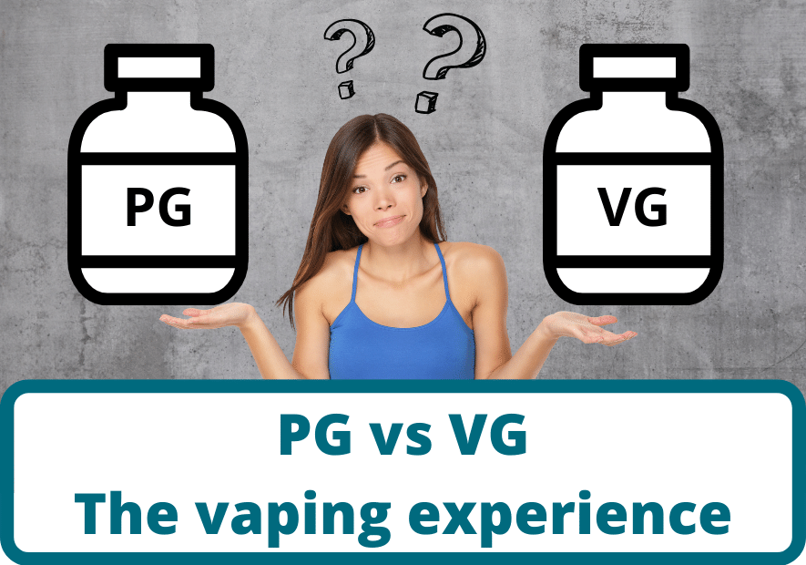 PG vs VG - The vaping experience