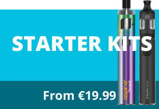 ECig starter kits from €19.99